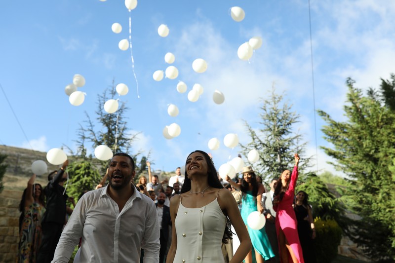Happy anniversary Dr Joe khoury and Lucciana Azzi